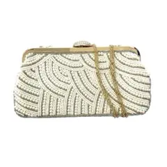 23区APPLAUDIRパールスケール パーティバック　3237