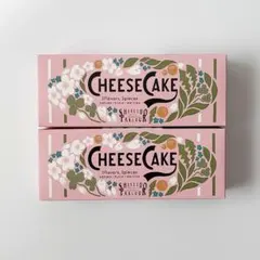 資生堂パーラー チーズケーキ　3個入り（さくら・プレーン・抹茶）×2箱