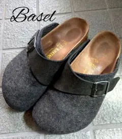 BIRKENSTOCK クロッグサンダル 37　廃盤レア★カッコイイ　バーゼルのサムネイル