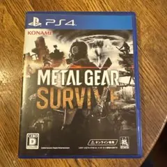 METAL GEAR SURVIVE PS4