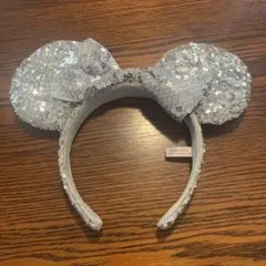 東京ディズニーリゾート スパンコールミッキー耳カチューシャ