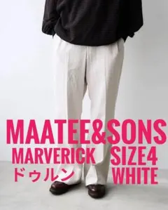 2026年最新】maatee&sons ドゥルンの人気アイテム - メルカリ