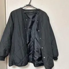 アウター 黒 ブルゾン