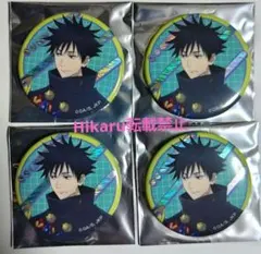 呪術廻戦 伏黒恵 ドン・キホーテ 描き下ろし缶バッジコレクション パーティー