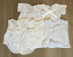 新生児肌着 5枚セット まとめ売り 短肌着 コンビ肌着