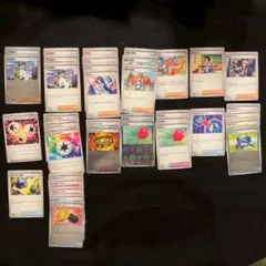 デッキパーツ 汎用まとめ売り　ビクティニ争奪戦