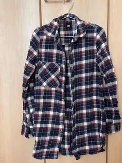Lee ×Cher チェック柄 長袖シャツ フリーサイズのサムネイル