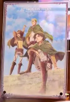カ*ヲ様 進撃の巨人　一番くじ　C賞　アクリルボード