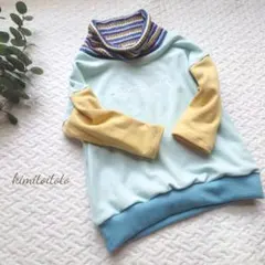 ★きなこ様★値下げ★【ハンドメイド】ルーズネックプル　サイズ110