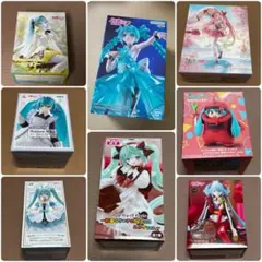 初音ミク フィギュアセット　B