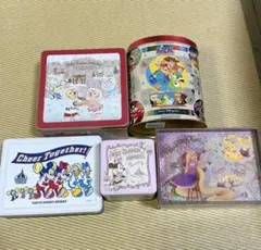 東京ディズニーリゾート 空き缶 セット