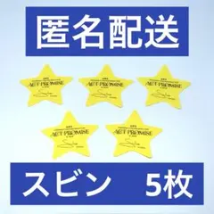 TXT ACT PROMISE 落下物 星 スビン 5枚セット