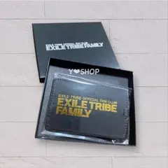 【未使用】EXILE ファンクラブ会員継続特典　継続5周年特別記念品ラゲッジタグ