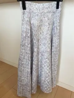 ジルバイジルスチュアート プリントスカート