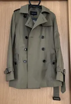 インディヴィ　INDIVI トレンチコート ライナー付 カーキー　サイズ38