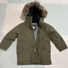 GAP フード付きダウンコート KIDS(Ｓ)