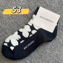 no.53 marimekko ソックス　レディース靴下