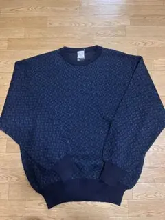 【90年代】バーズアイニット　メリノウール