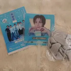 UIQ x RIIZE ポップアップストア購入特典SHOTARO うちわ
