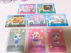 あつまれどうぶつの森　amiiboカード
