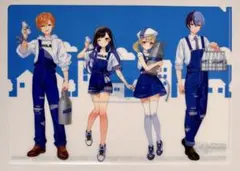 プロセカ ビビバス ローソン クリアファイル