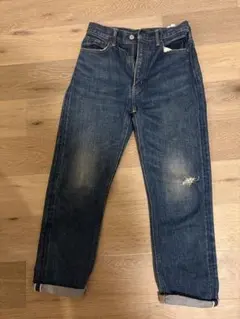 SLY Jeans ストレートデニム ダメージ加工のサムネイル