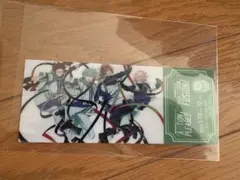 アイナナ 10周年　ドリンク特典　ZOOL レプリカチケット