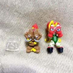 ストリートファイター　フィギュアコレクション