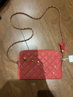 【新品】【未使用】tsumori chisato キルティングショルダーバッグのサムネイル
