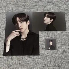 ATEEZソウルコン フォト ステッカー セット ユノ①