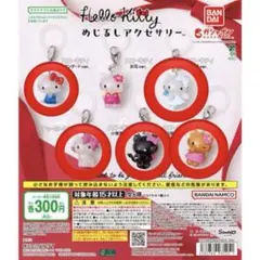 ハローキティ　めじるしアクセサリー　セミコンプリート