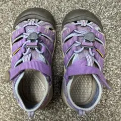 KEEN キッズ サンダル パープル