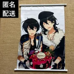 超希少】太宰治 中原中也 双黒 文豪ストレイドッグス タペストリー 文