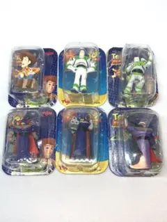 トイストーリー ミニブリスターコレクション 6体セット