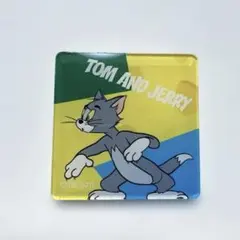 トムとジェリー　トム　アクリルマグネット　トムジェリカフェ限定品　レア