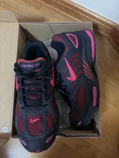NIKE スニーカー AIR PEG 2K5 ブラック×ピンク