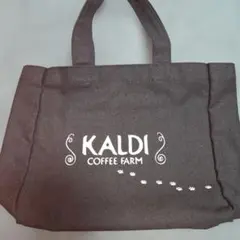 KALDI COFFEE FARM 고양이 무늬 토트 백 에코 백