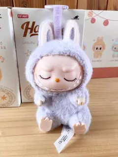 正規品 未使用 LABUBU ラブブ ジジ Have a Seat ぬいぐるみ