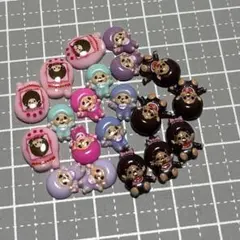 ネイルパーツ　ネイパ　モンチッチのサムネイル