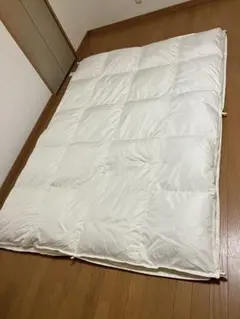 洗える　羽毛　合掛　肌掛　布団　セット　オールシーズン