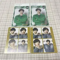 SnowMan 阿部亮平 アイドルPOWERカード ハッピー4カット