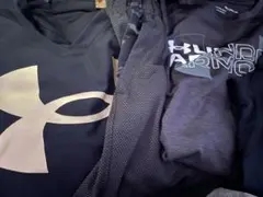 Under Armour スポーツウェア 黒 160 4枚セット