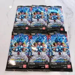 ドラゴンボール　フュージョンワールド　dual evolution パック未開封