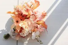 ウェディングブーケ・ブートニアセット