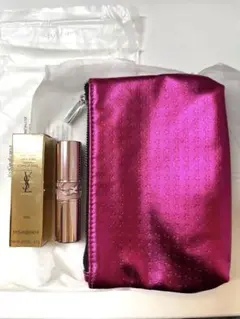YSL ラブシャイン キャンディ グロウ バーム 44B☆ポーチ付き
