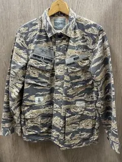 希少XL]supremeスウェット金子賢着用モデル カモ柄迷彩肉厚カナダ製