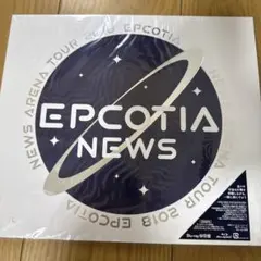 NEWS/NEWS ARENA TOUR 2018 EPCOTIA〈初回盤・3…