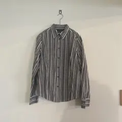 Paul Smith BLACK LABEL ストライプ長袖シャツ