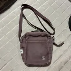 信三郎帆布 パープル ショルダーバッグのサムネイル