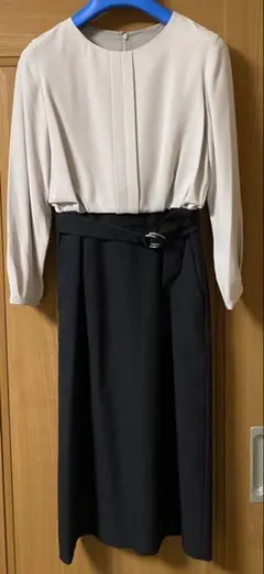 【新品未使用】グリーンレーベルリラクシング　ドッキングワンピース